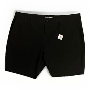 Travis Mathew Men's Bermuda 8" Shorts, Black, Size 42, New